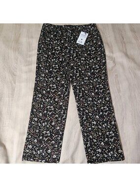Gloria Vanderbilt Womens Size 24W Petite Black Breezy Field Jeans New Stretch